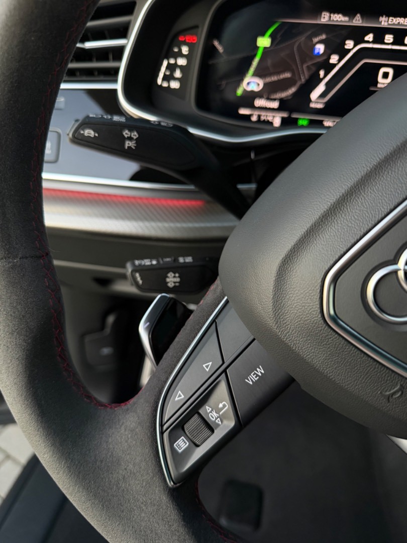 Audi RSQ8 4.0TFSi V8 TT8 Quattro 800+PS SK ŠPZ