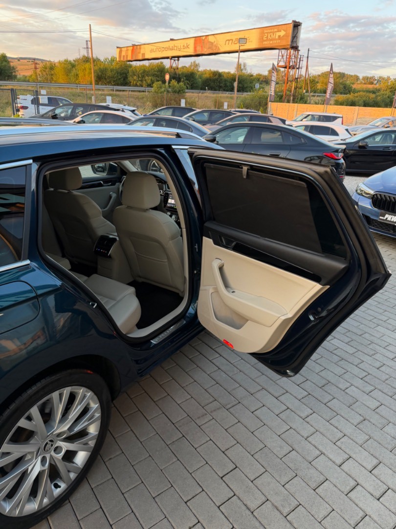 Škoda Superb Combi 2.0TDi DSG 4×4 L&K SK ŠPZ FULL