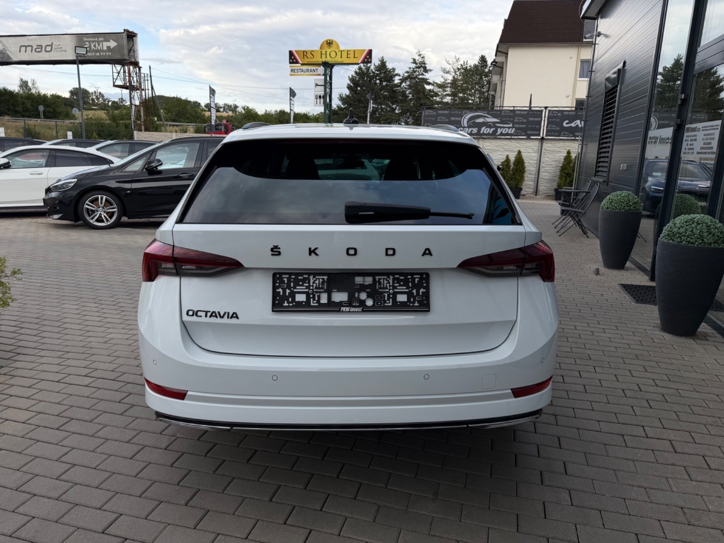 Škoda Octavia Combi 2.0TDi DSG Sportline Edition TOP