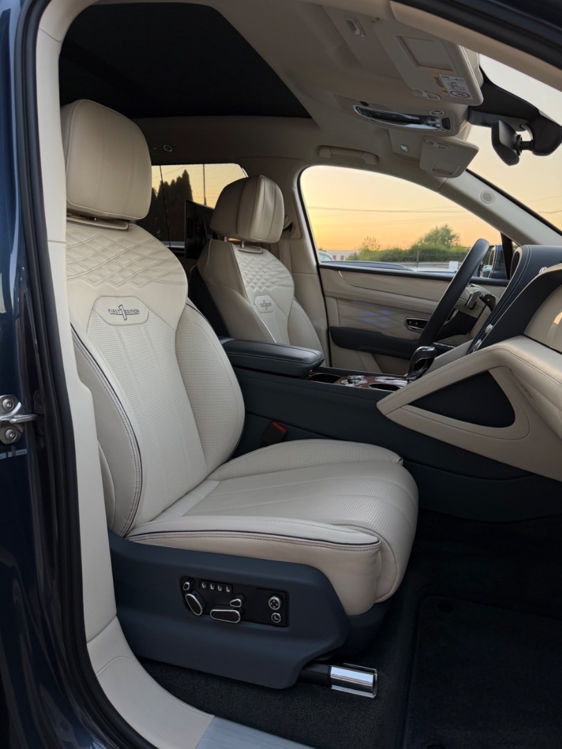 Bentley Bentayga 4.0 V8 First Edition SK ŠPZ VZDUCH-TV-360CAM