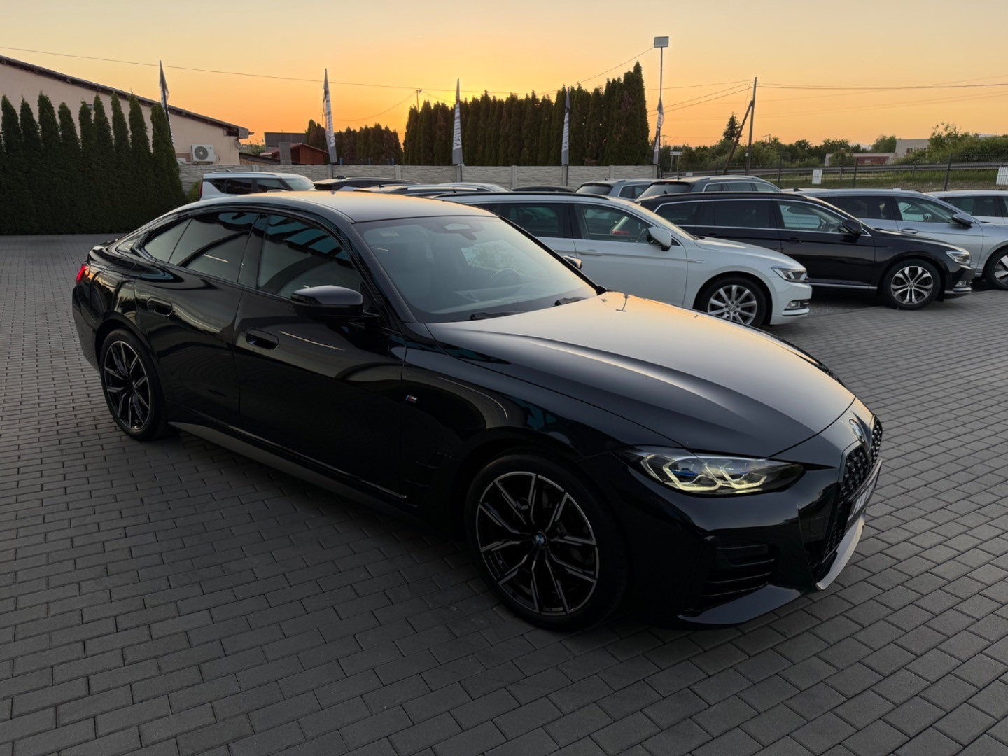 BMW Rad 4 Gran Coupé 420d mHEV X-Drive A/T M-Sport ZÁRUKA, LASER, SK ŠPZ