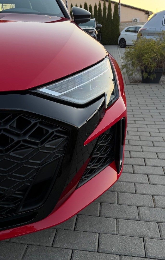 Audi RS3 Sportback 2.5TFSi Quattro SR kupované