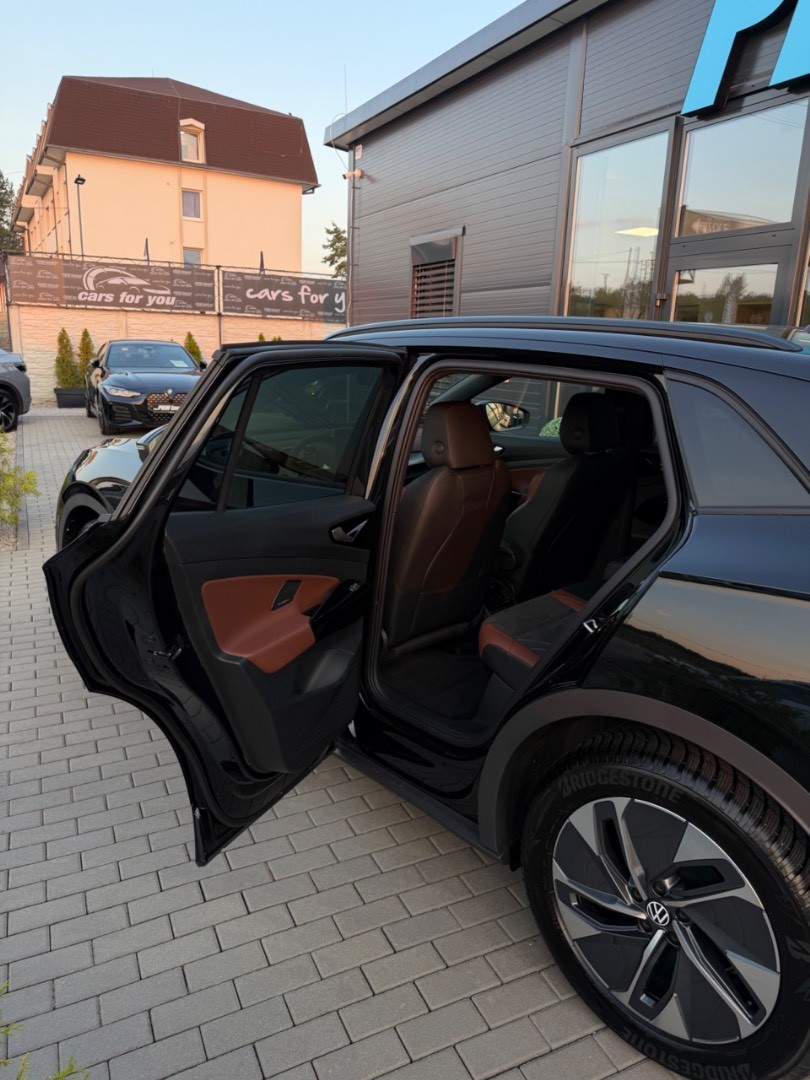 Volkswagen ID.4 PRO Individual 210kW TEPELKO-ZÁRUKA-SOH 100%