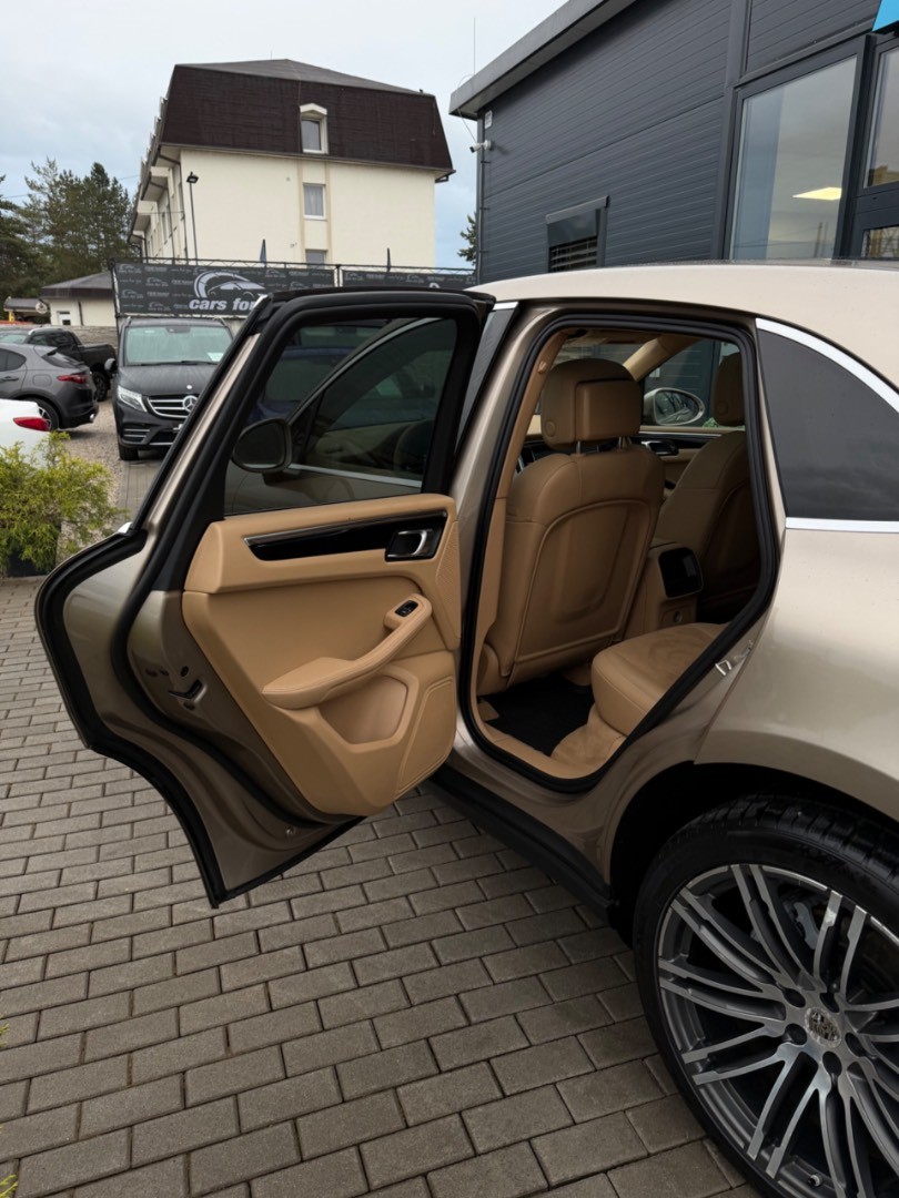 Porsche Macan S 3.0d A/T Exclusive 4×4 SK ŠPZ