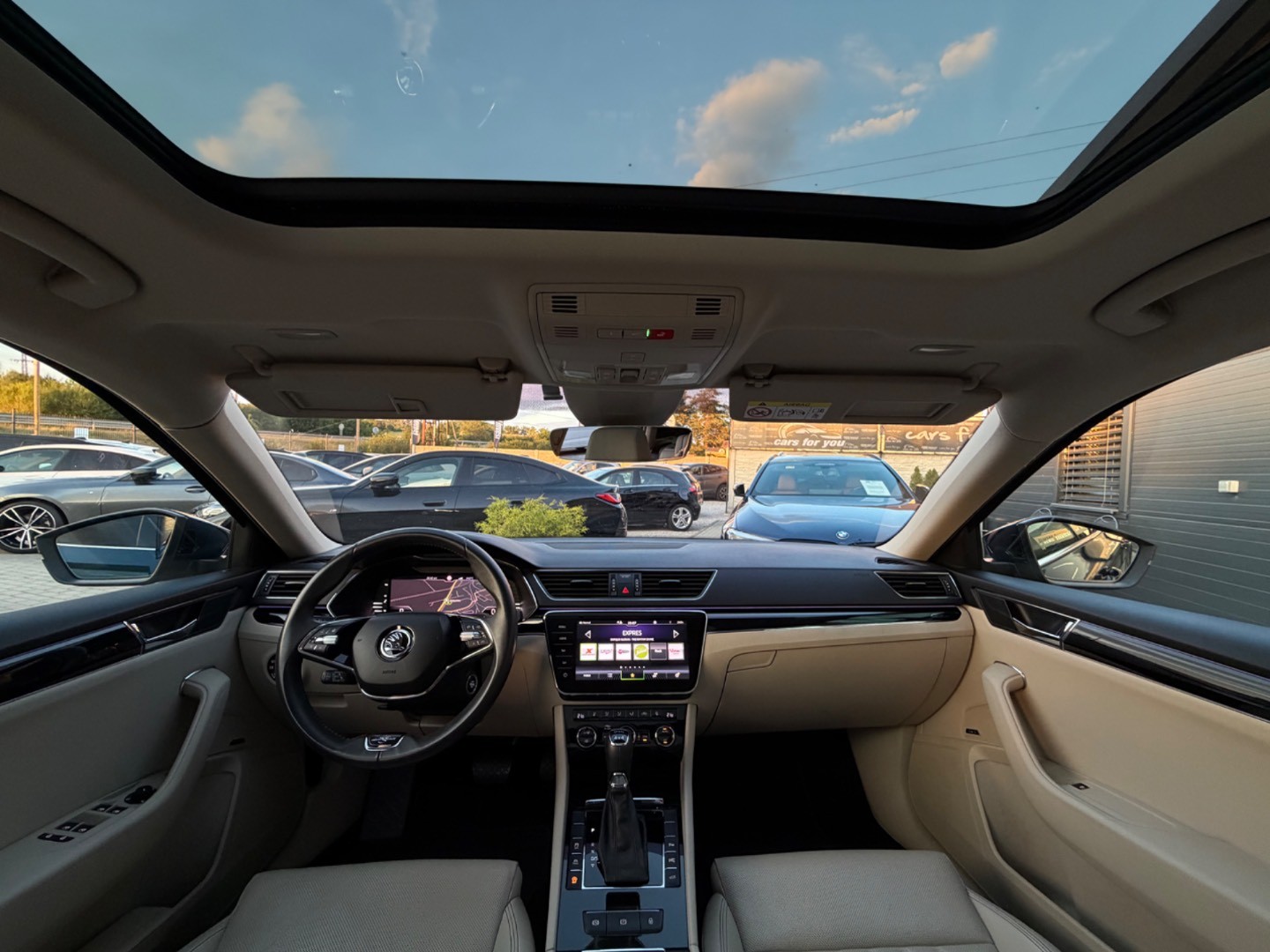 Škoda Superb Combi 2.0TDi DSG 4×4 L&K SK ŠPZ FULL