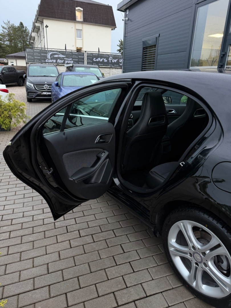 Mercedes-Benz A trieda 180 CDI BlueEFFICIENCY /T
