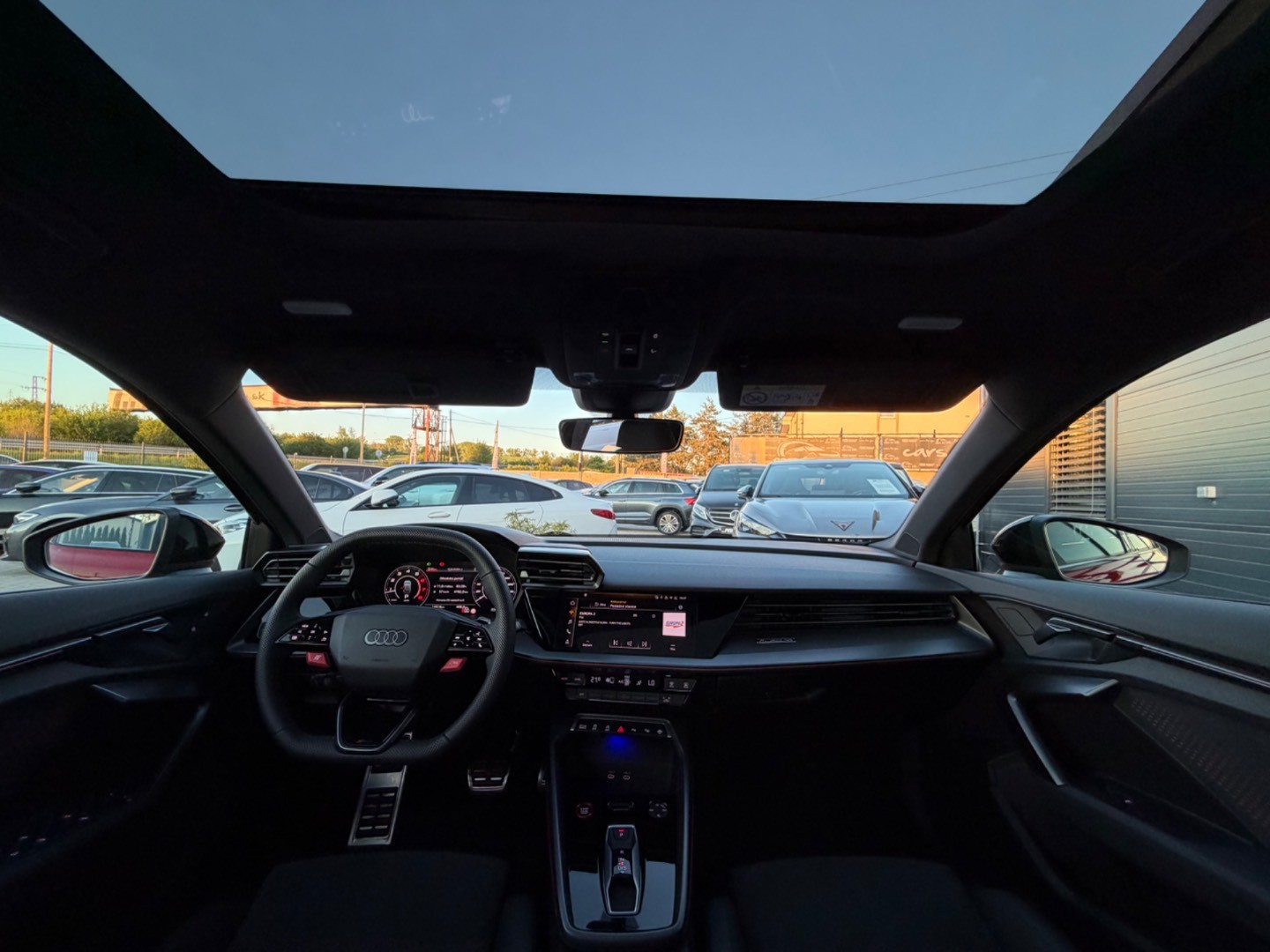 Audi RS3 Sportback 2.5TFSi Quattro SR kupované