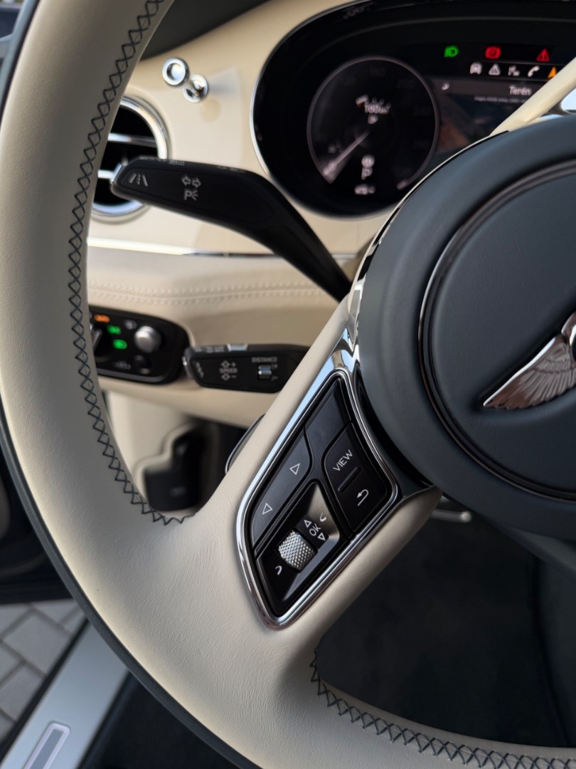 Bentley Bentayga 4.0 V8 First Edition SK ŠPZ VZDUCH-TV-360CAM