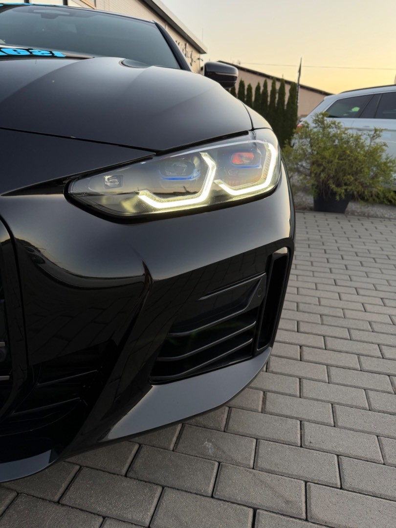 BMW Rad 4 Gran Coupé 420d mHEV X-Drive A/T M-Sport ZÁRUKA, LASER, SK ŠPZ
