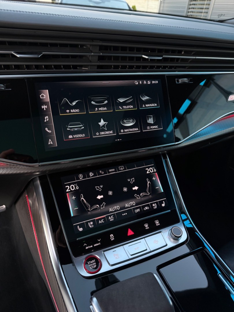 Audi RSQ8 4.0TFSi V8 TT8 Quattro 800+PS SK ŠPZ