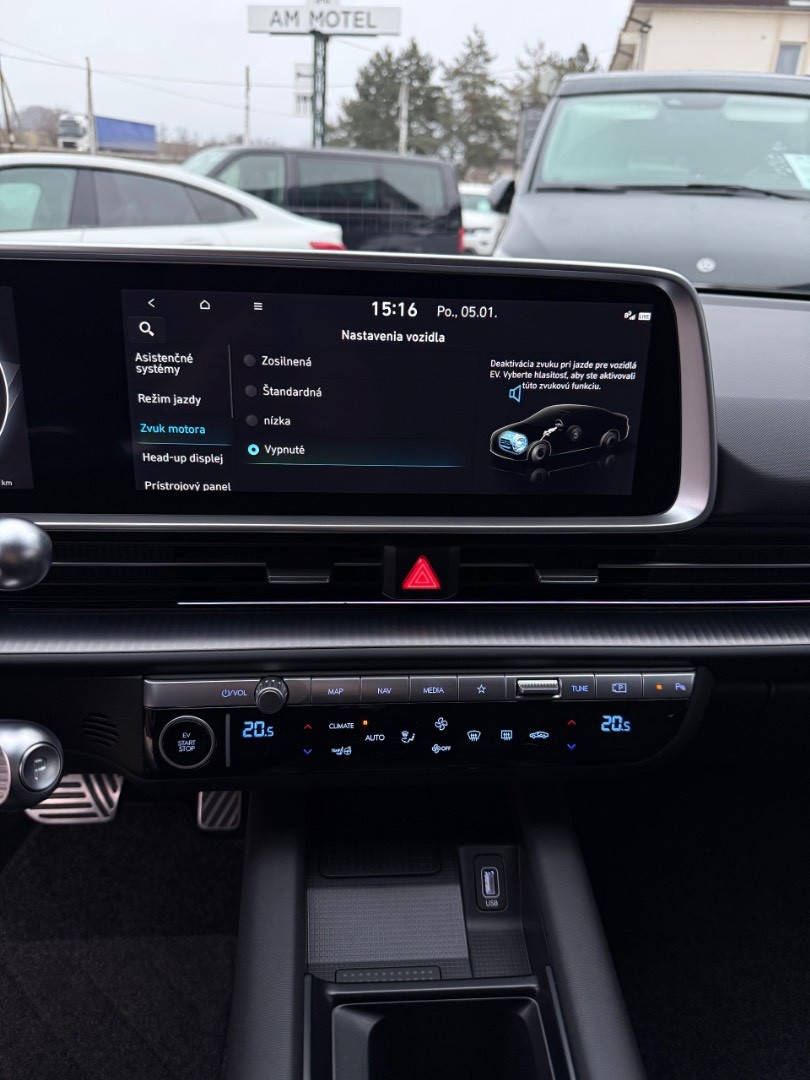 Hyundai Ioniq 6 239kWh 4×4 PREMIUM FULL A/T SK ŠPZ