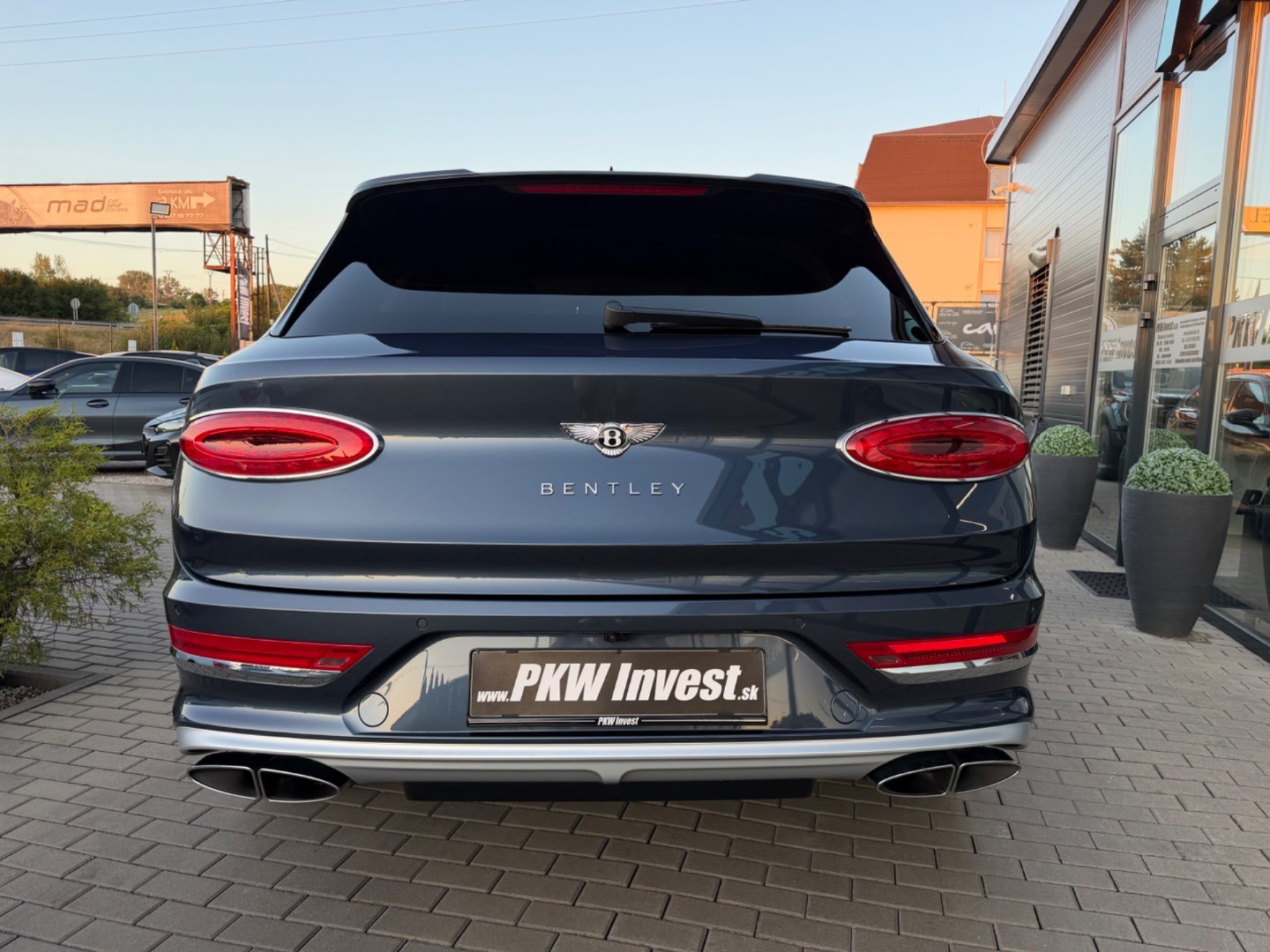 Bentley Bentayga 4.0 V8 First Edition SK ŠPZ VZDUCH-TV-360CAM