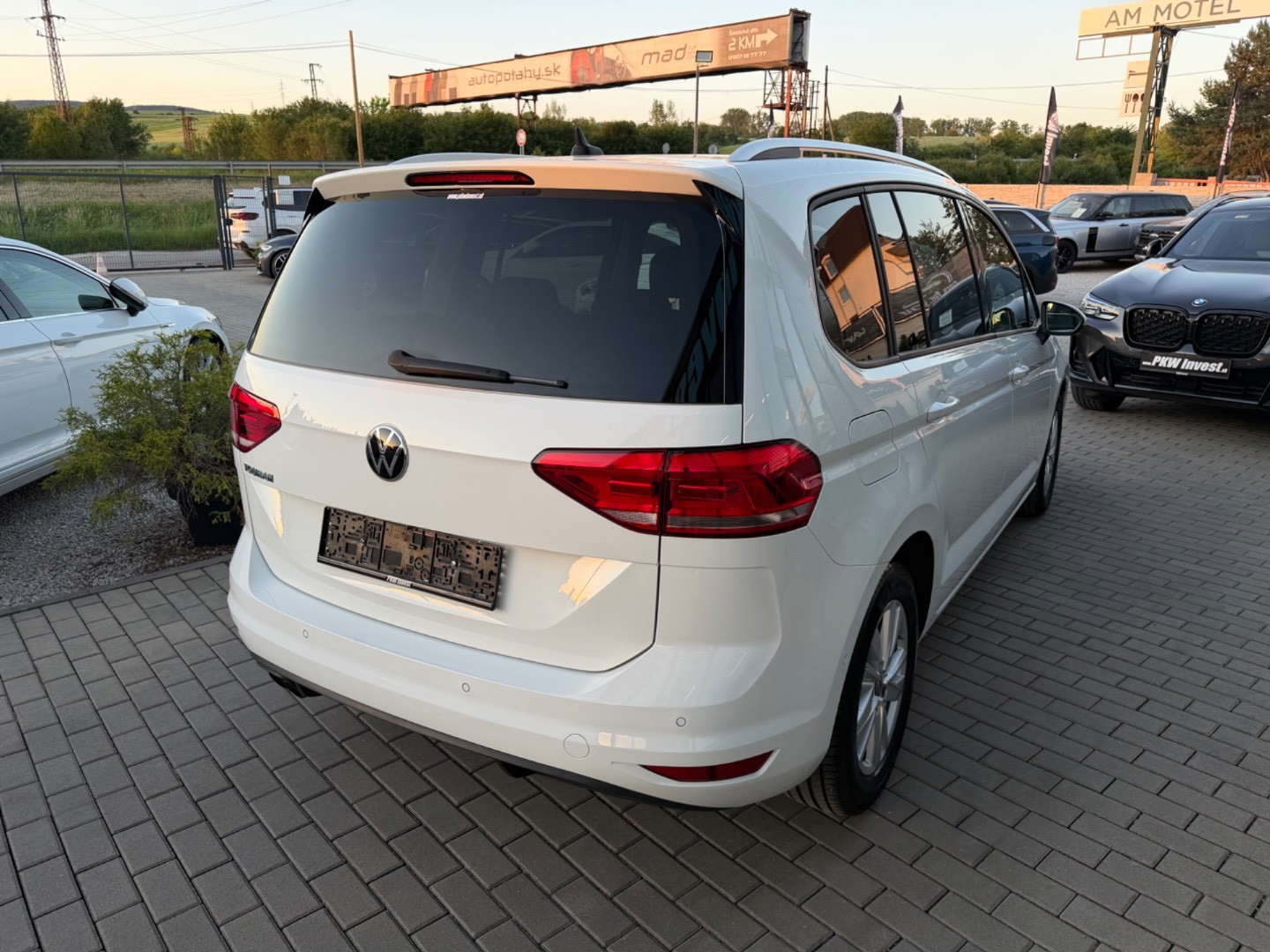 Volkswagen Touran 2.0 TDI SCR 150k Edition Comfortline DSG