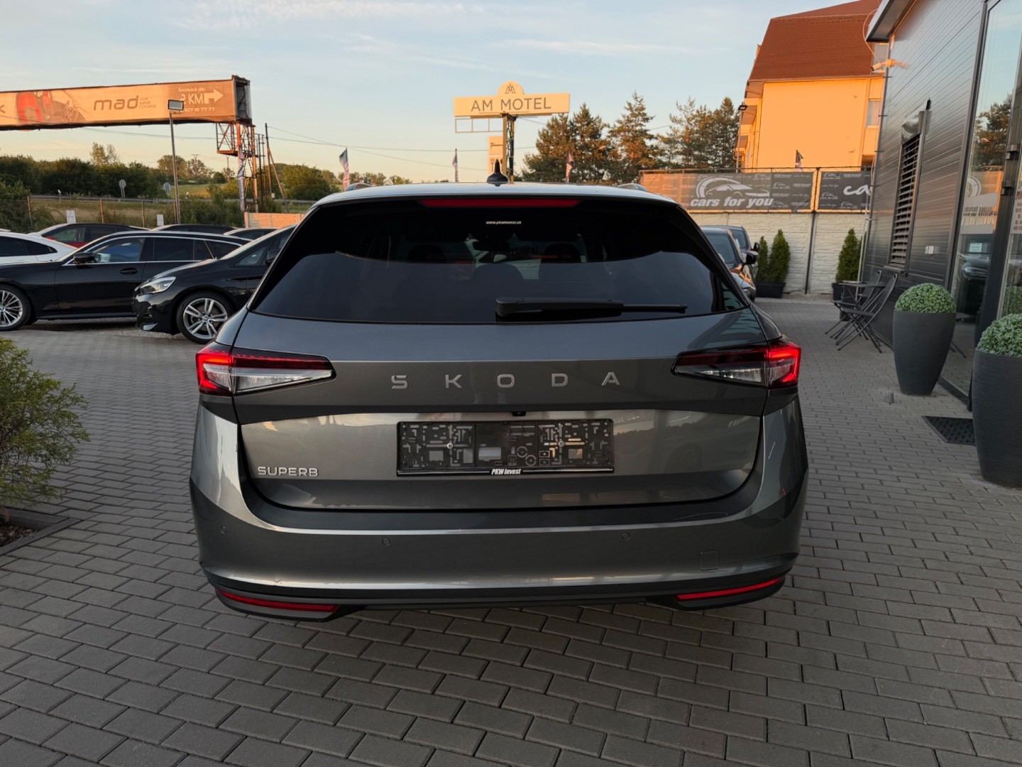 Škoda Superb Combi 2.0TDi DSG Selection SK ŠPZ