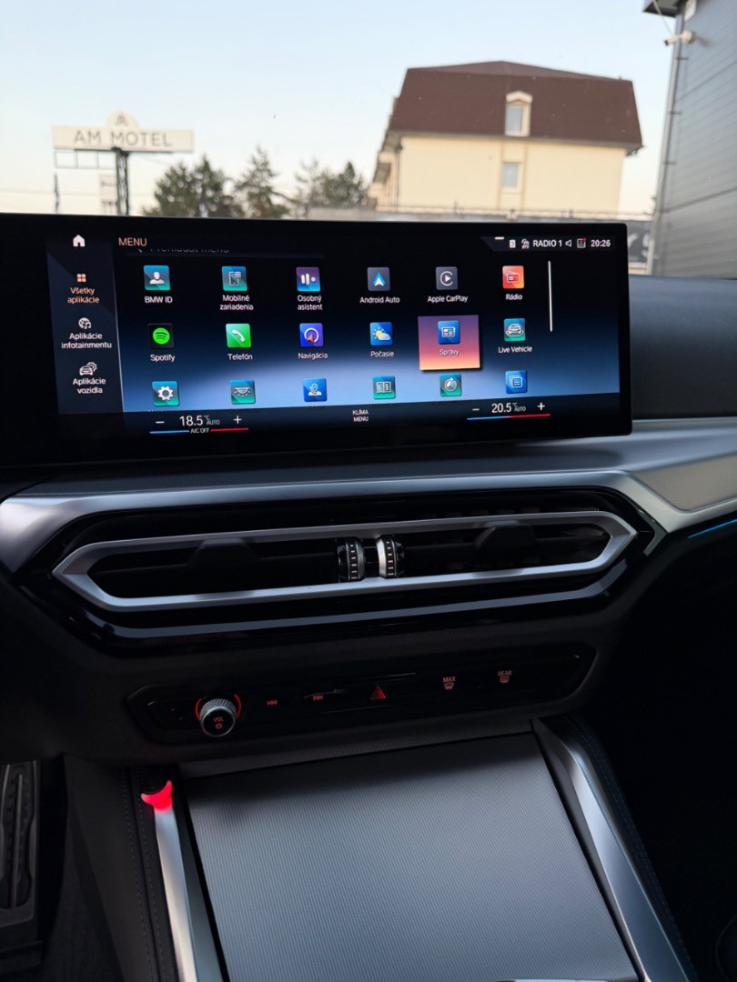 BMW Rad 4 Gran Coupé 420d mHEV X-Drive A/T M-Sport ZÁRUKA, LASER, SK ŠPZ