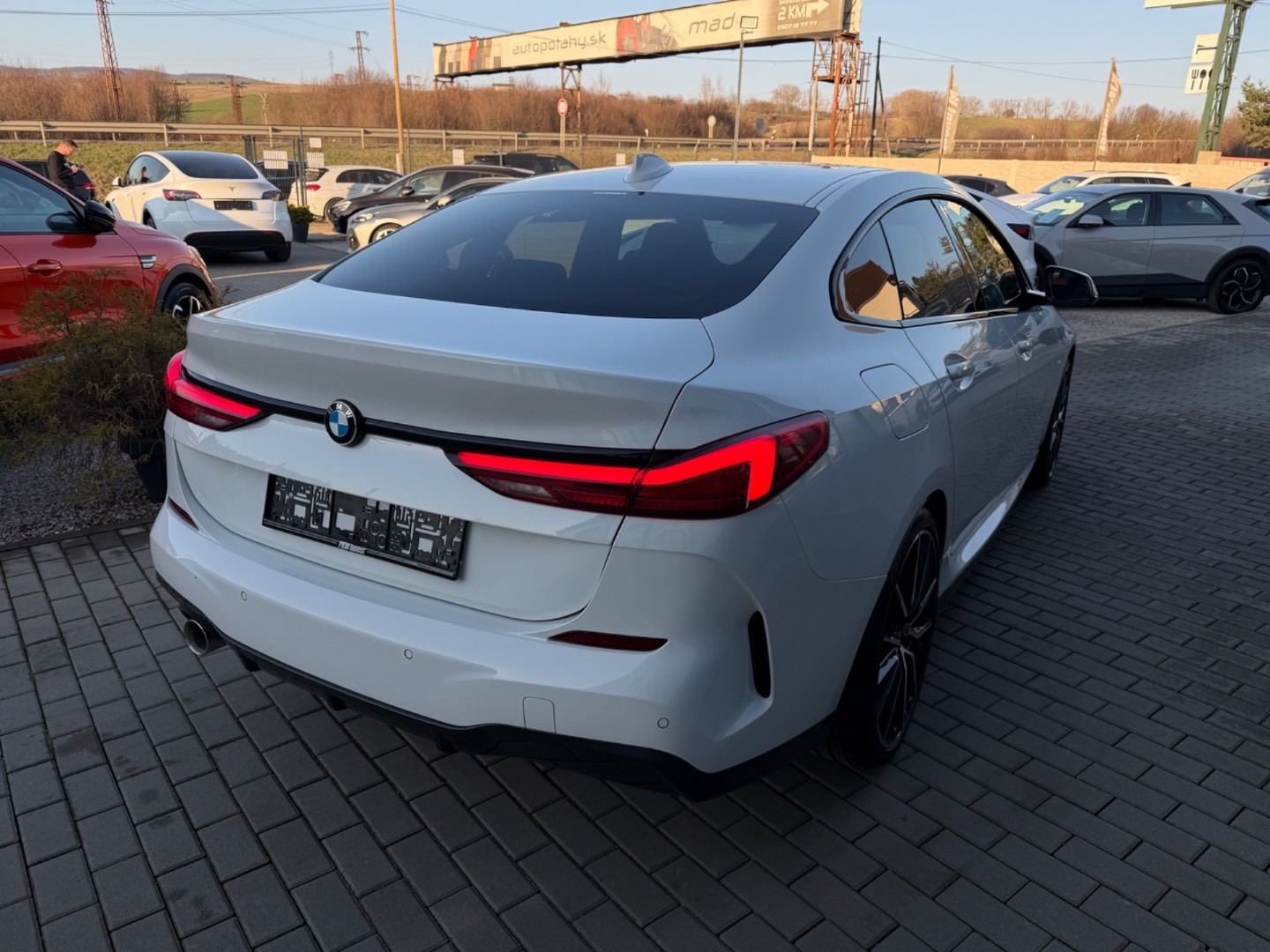 BMW Rad 2 Gran Coupé 218i A/T M-Sport Edition SK ŠPZ *ŤAŽNÉ*