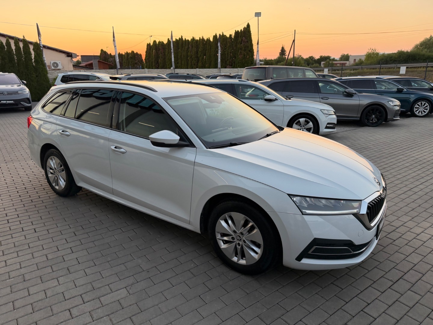 Škoda Octavia Combi 2.0 TDI SCR Style DSG