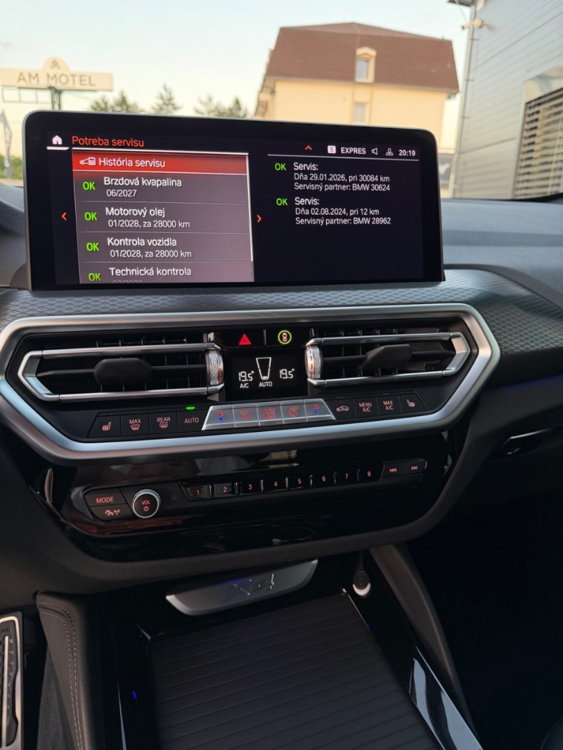BMW X4 3.0d X-Drive A/T M-Sport line *PLNÁ ZÁRUKA*