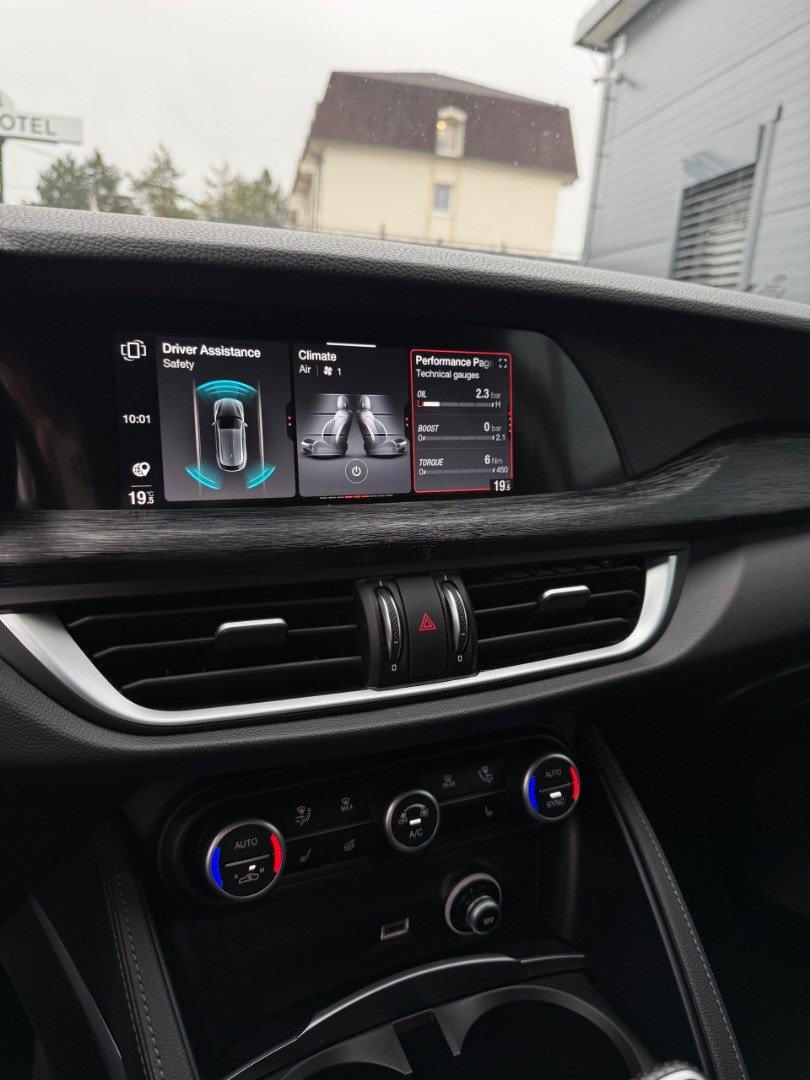 Alfa Romeo Stelvio 2.2 JTD 190k Business AWD A/T