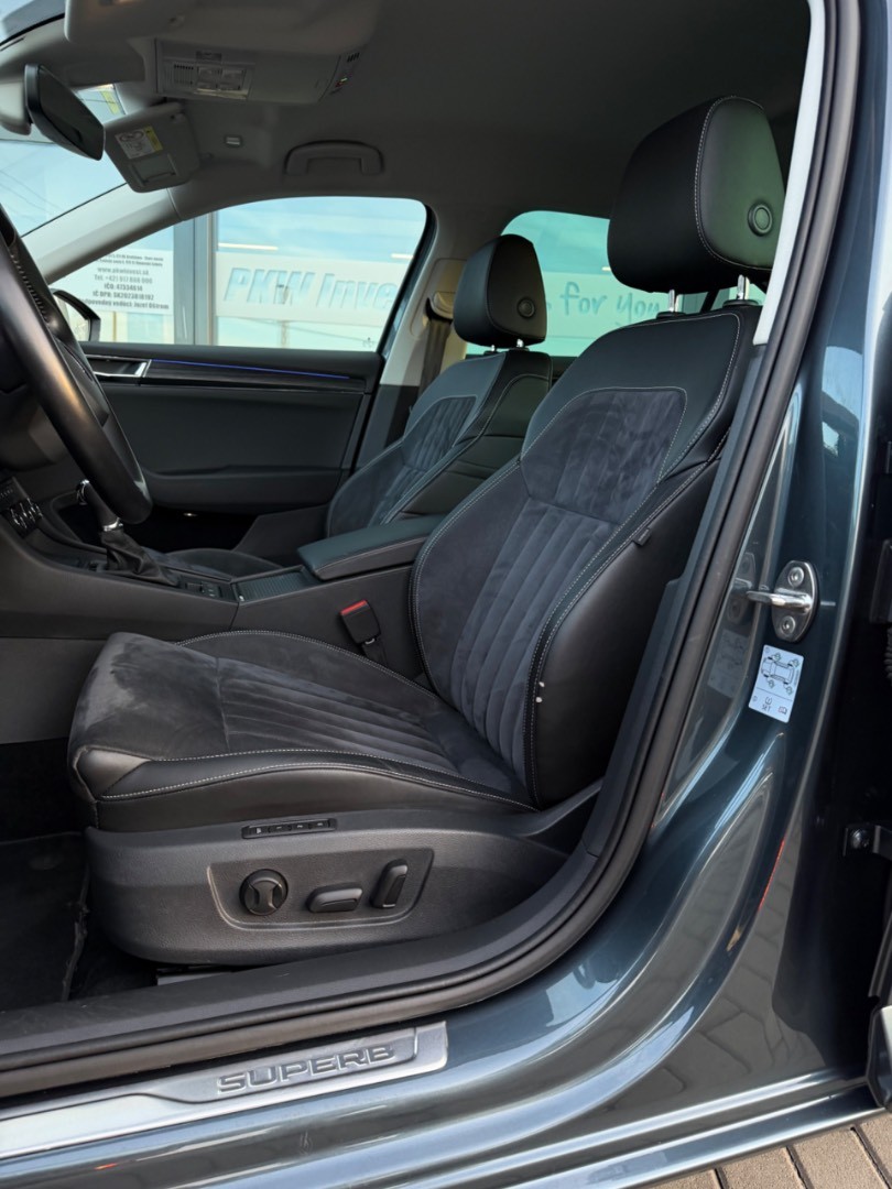 Škoda Superb 2.0TDi DSG Style *VIRTUAL*KAMERA*