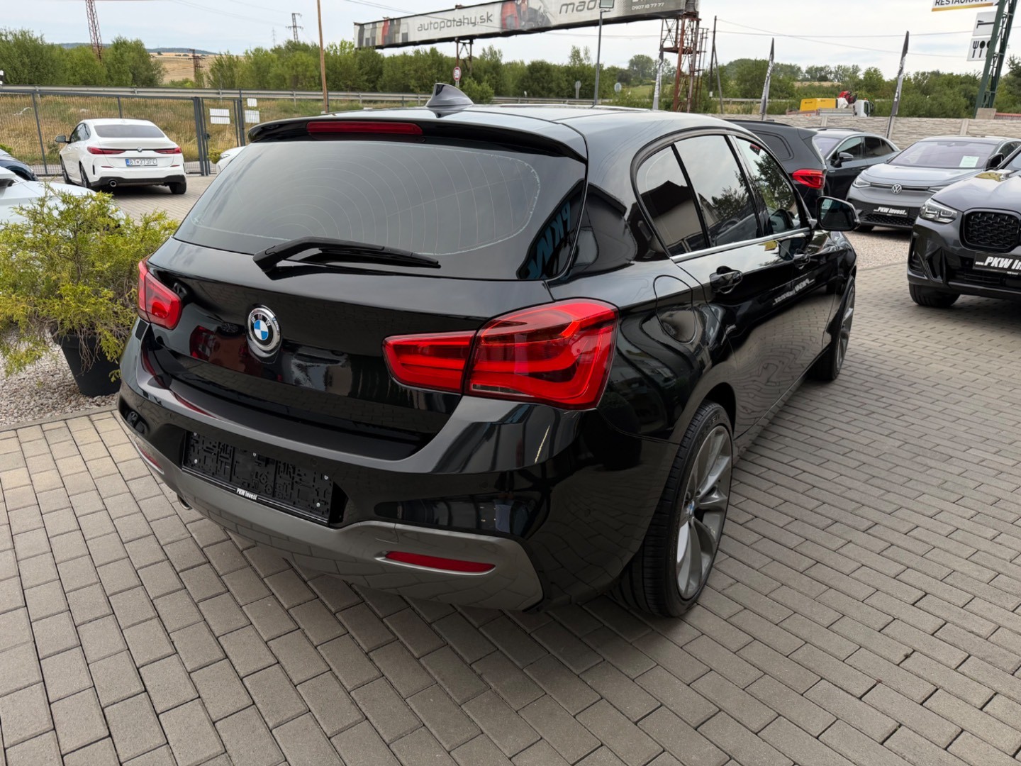 BMW Rad 1 118i M-Sport line A/T SK ŠPZ