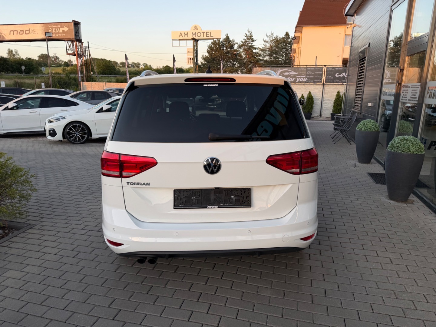 Volkswagen Touran 2.0 TDI SCR 150k Edition Comfortline DSG
