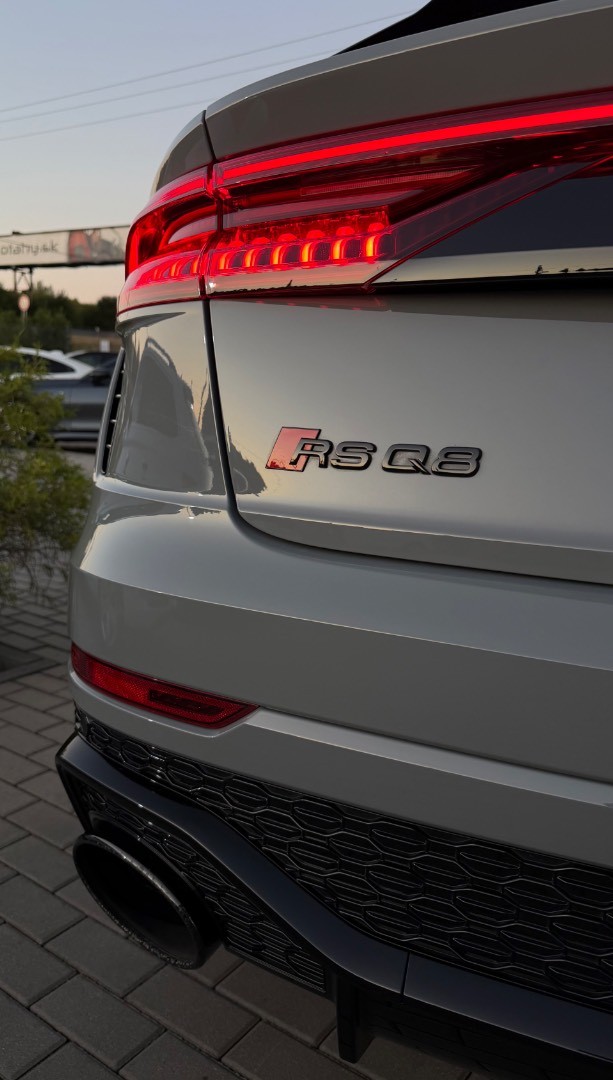 Audi RSQ8 4.0TFSi V8 TT8 Quattro 800+PS SK ŠPZ