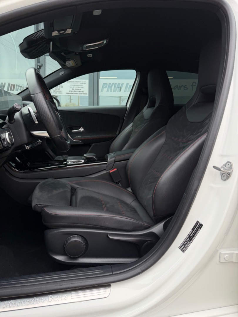 Mercedes-Benz A trieda 180d /T AMG line