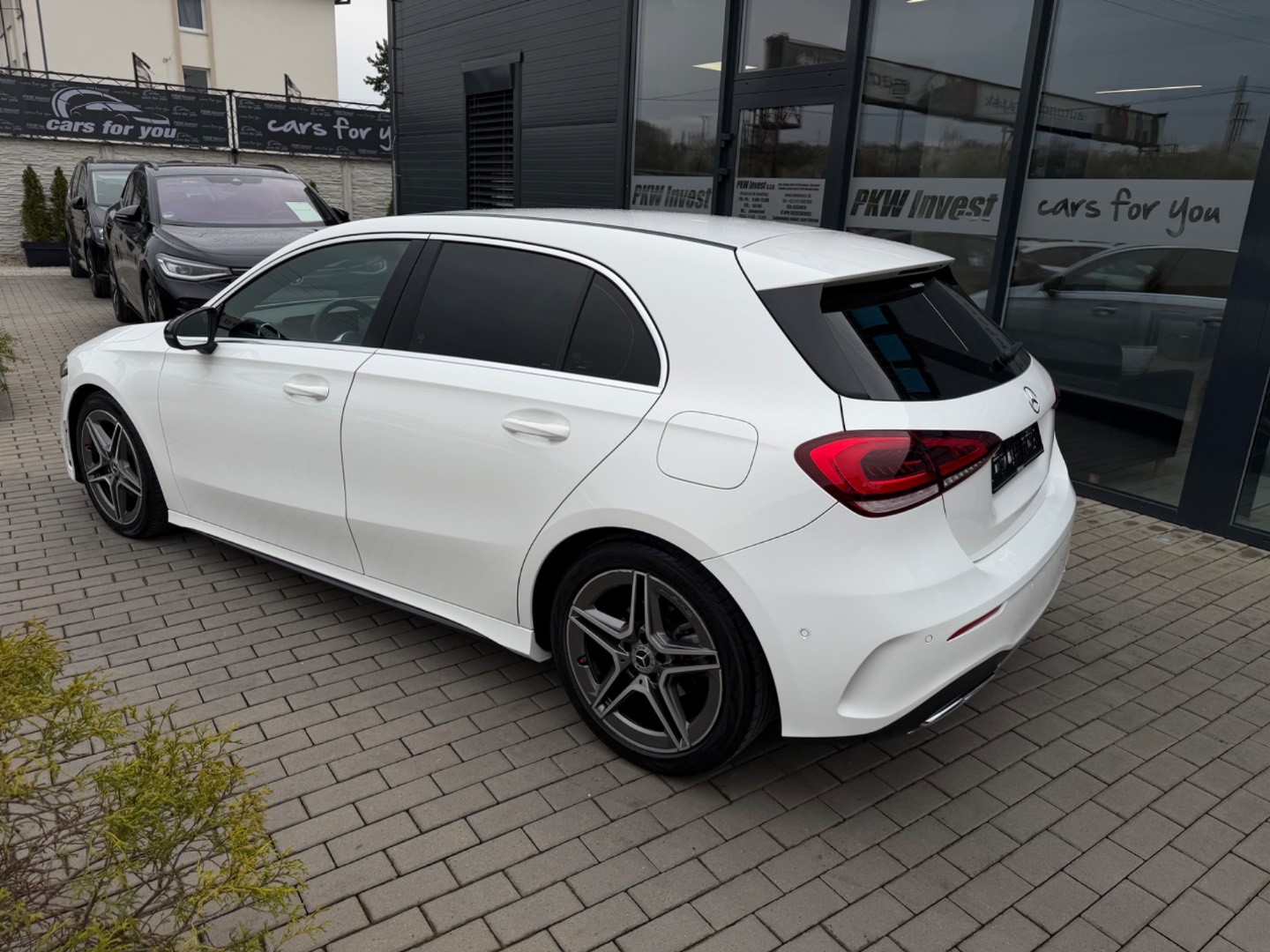 Mercedes-Benz A trieda 180d /T AMG line