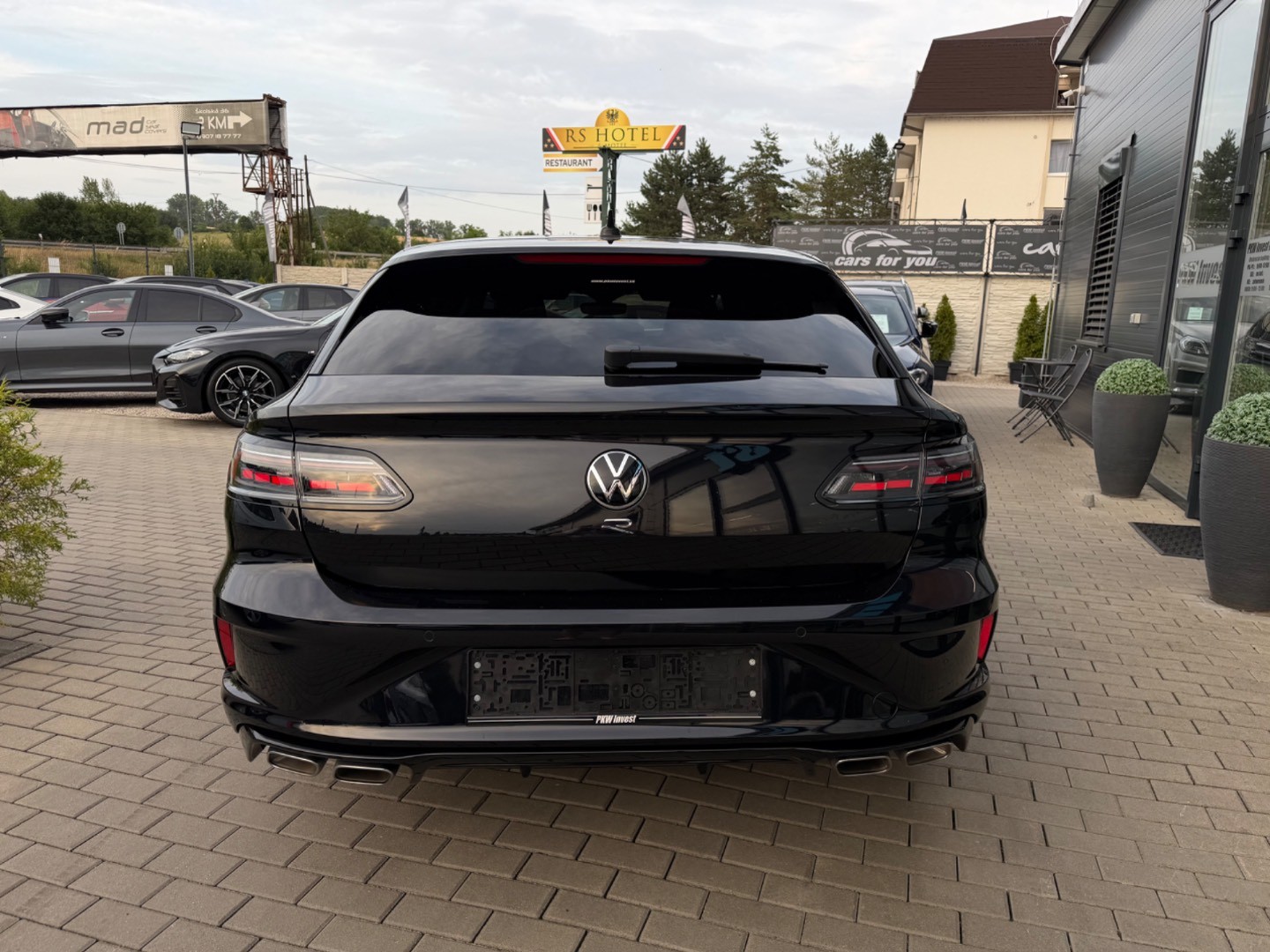 Volkswagen Arteon Shooting Brake 2.0TSi DSG R 4Motion R-line