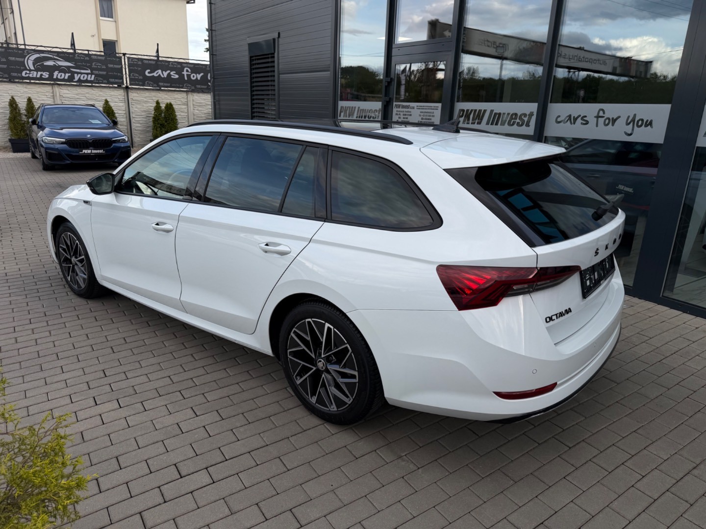 Škoda Octavia Combi 2.0TDi DSG Sportline Edition TOP