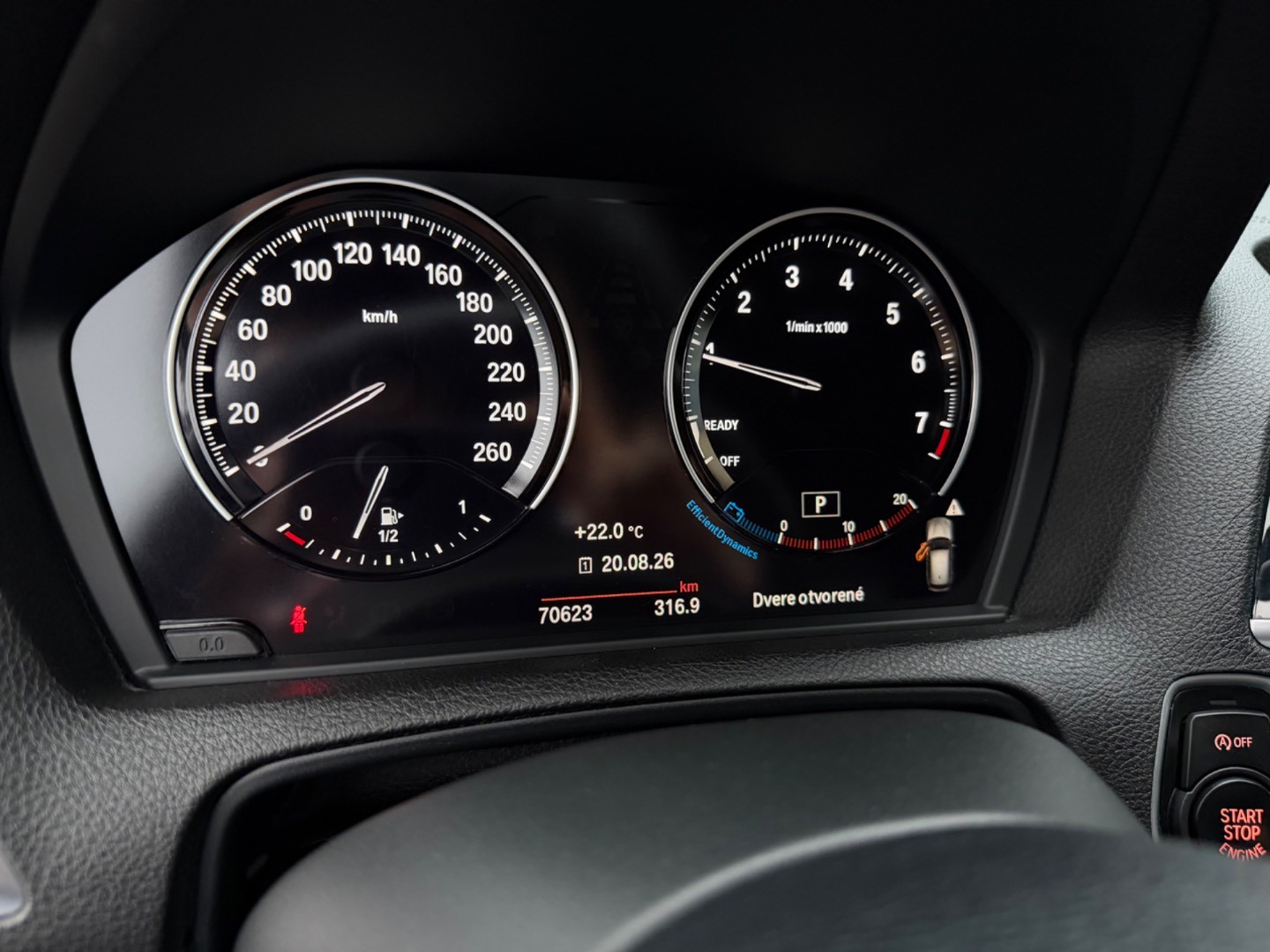 BMW Rad 1 118i M-Sport line A/T SK ŠPZ