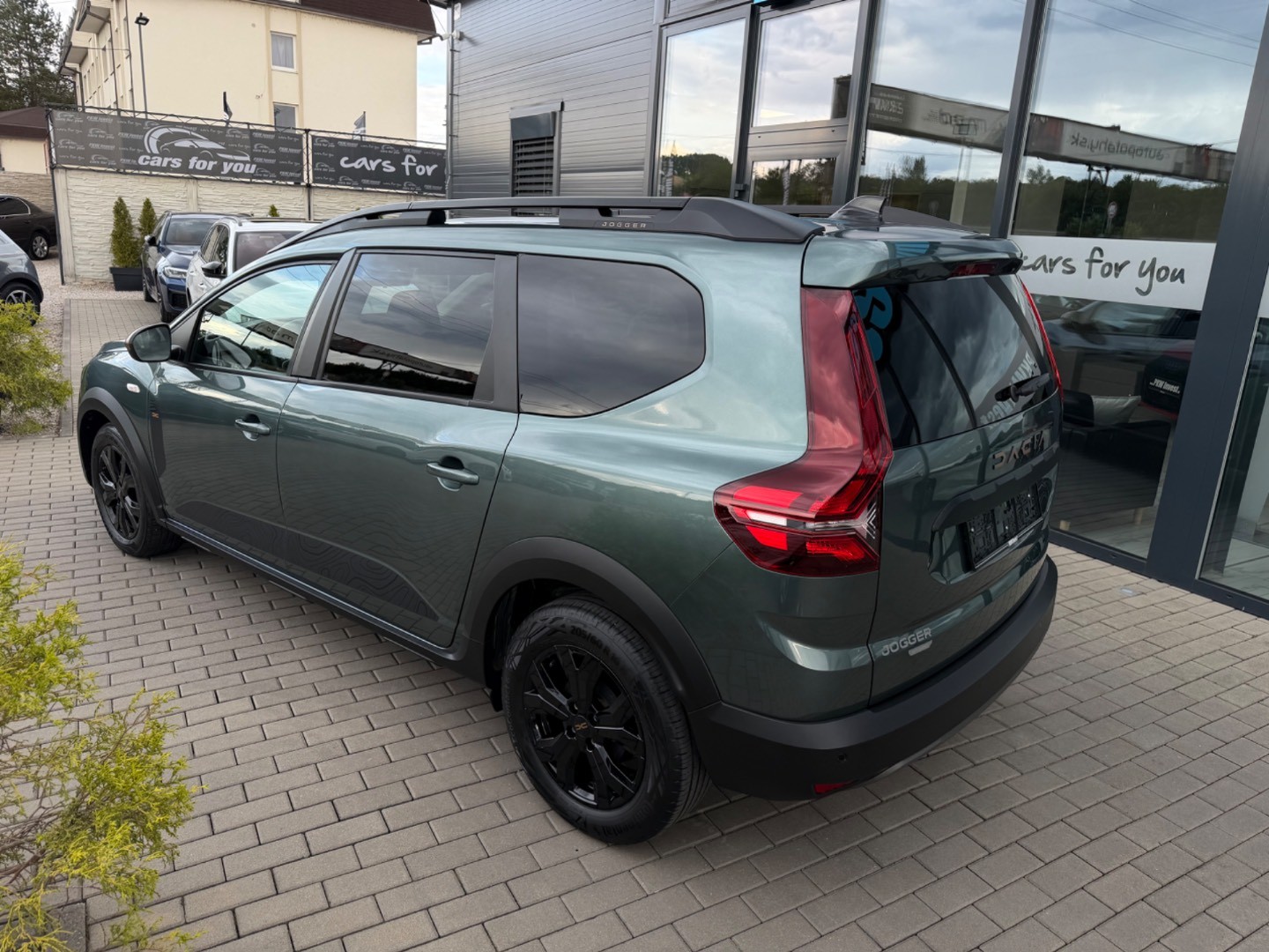 Dacia Jogger EXTREME 1.6Hybrid 140PS A/T 5M