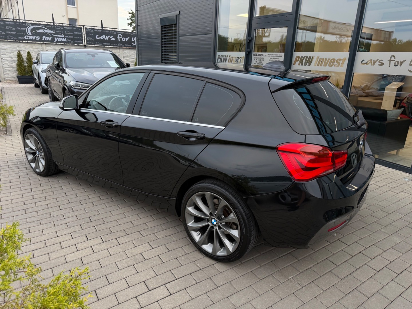 BMW Rad 1 118i M-Sport line A/T SK ŠPZ