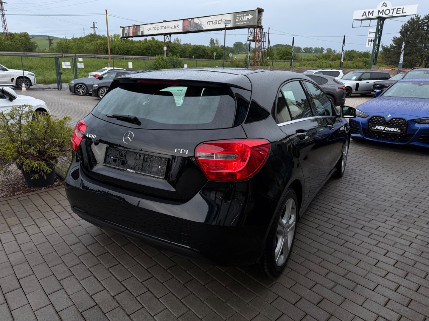 Mercedes-Benz A trieda 180 CDI BlueEFFICIENCY /T