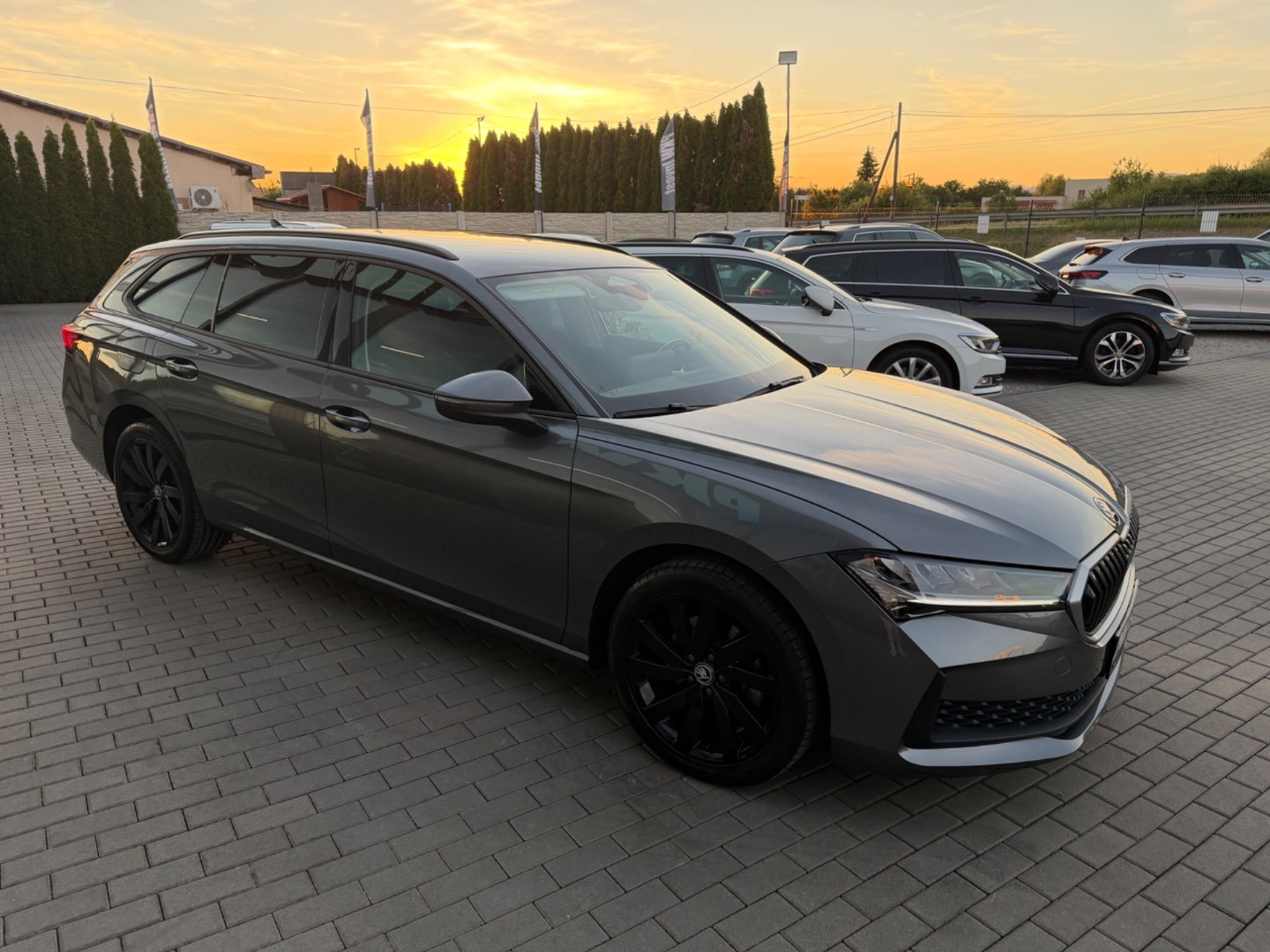 Škoda Superb Combi 2.0TDi DSG Selection SK ŠPZ