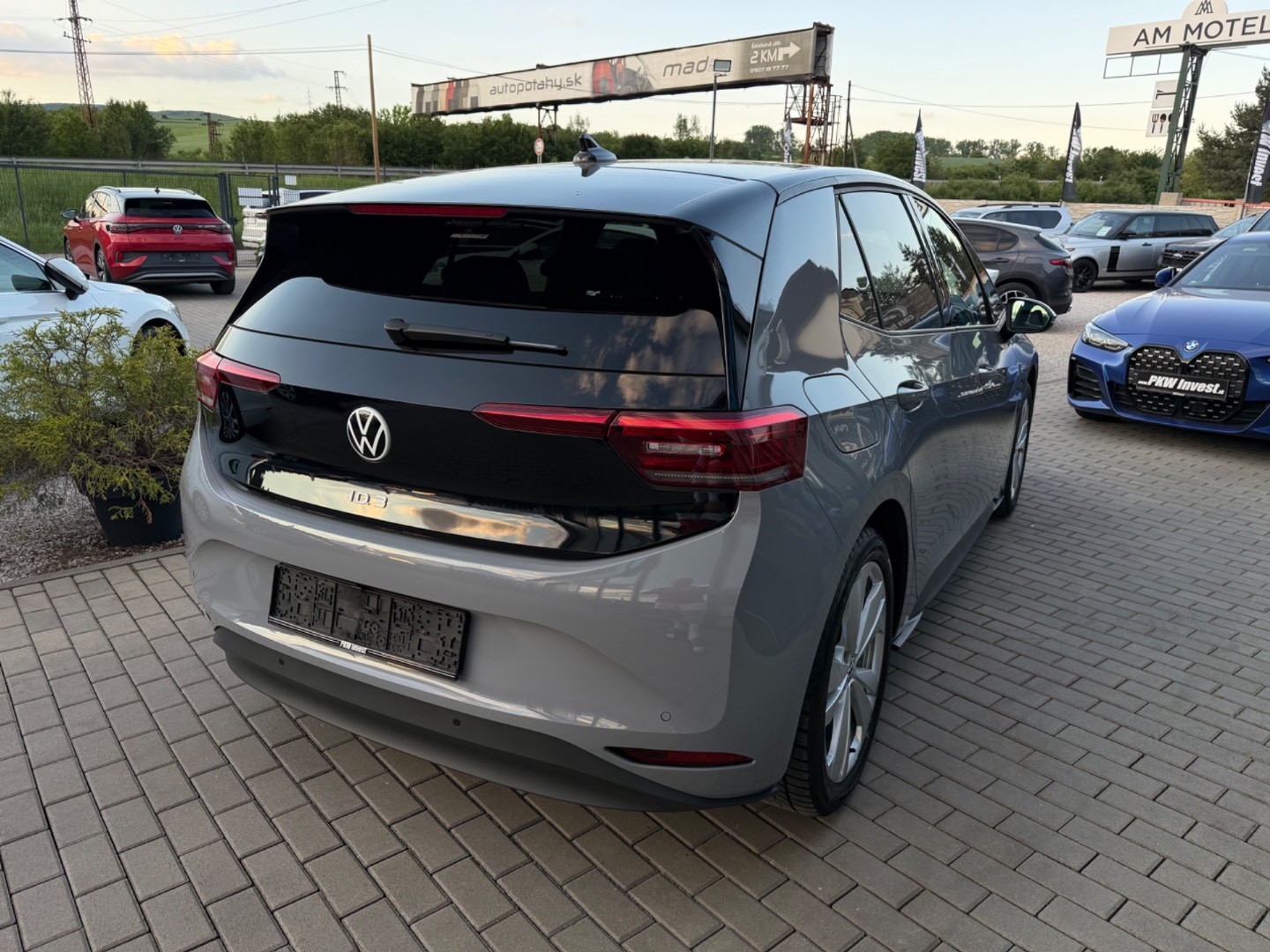 Volkswagen ID.3 PRO 62kWh/107kW