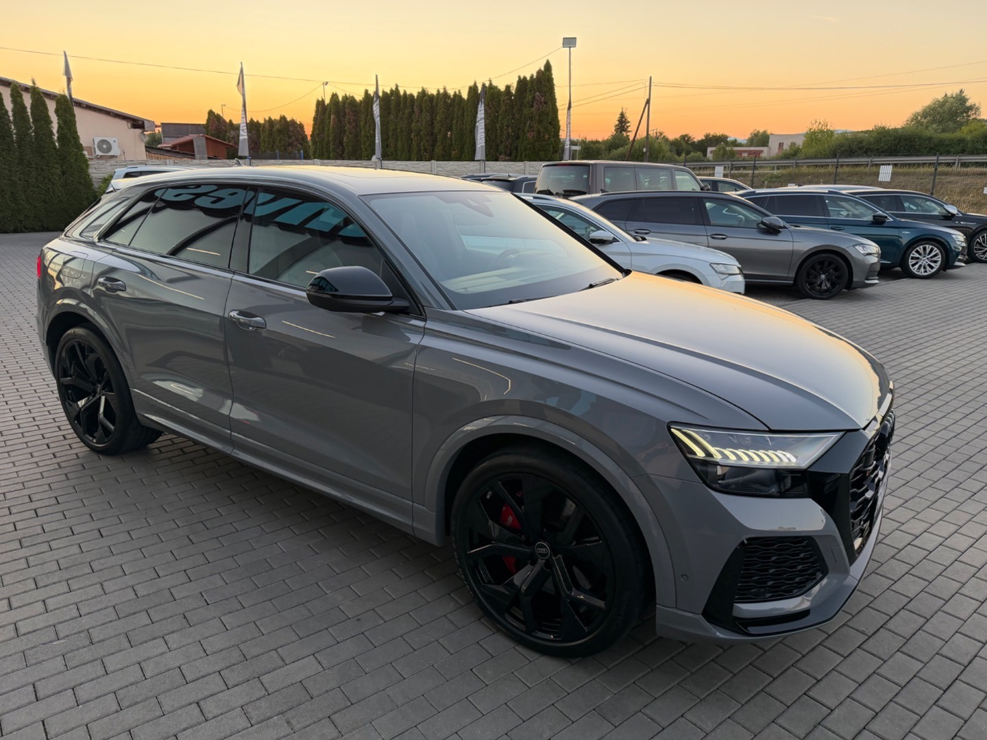 Audi RSQ8 4.0TFSi V8 TT8 Quattro 800+PS SK ŠPZ