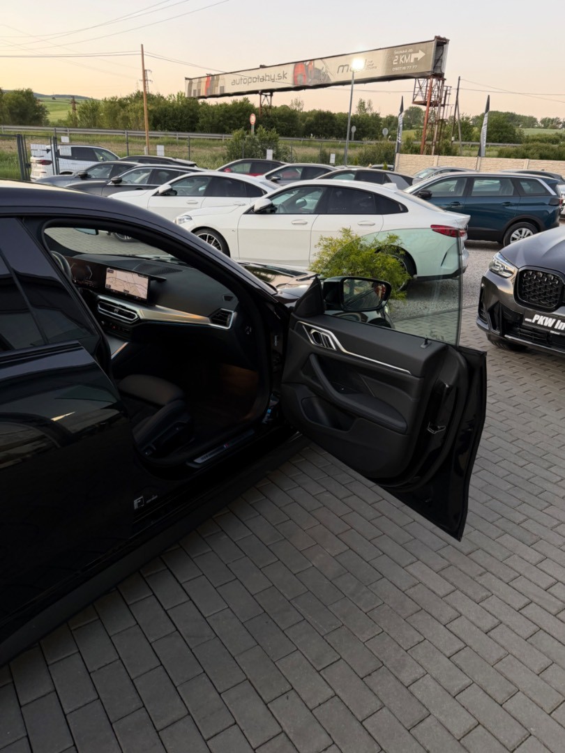 BMW Rad 4 Gran Coupé 420d mHEV X-Drive A/T M-Sport ZÁRUKA, LASER, SK ŠPZ