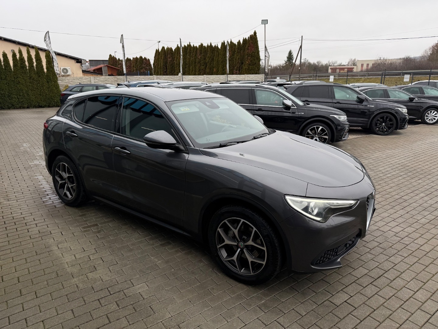 Alfa Romeo Stelvio 2.2 JTD 190k Business AWD A/T