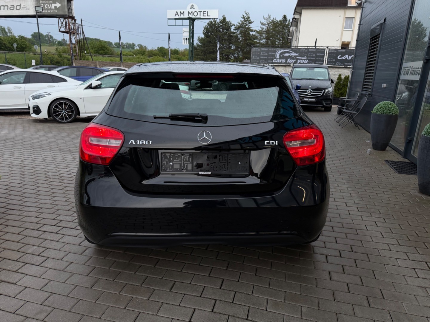 Mercedes-Benz A trieda 180 CDI BlueEFFICIENCY /T