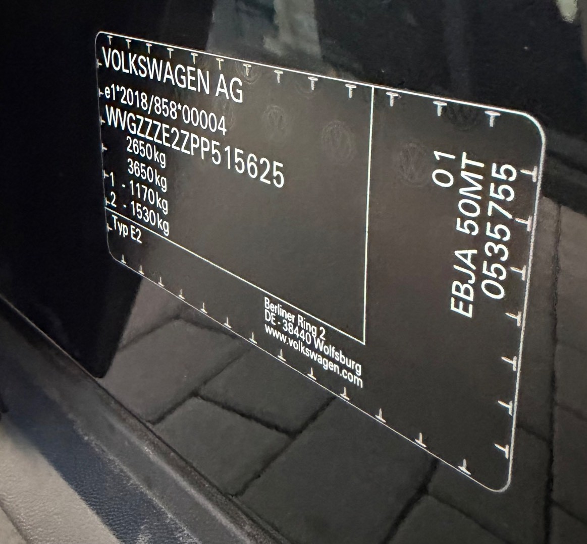 Volkswagen ID.5 PRO Performance 150kW/82kWh TEPELKO SOH 94,2%