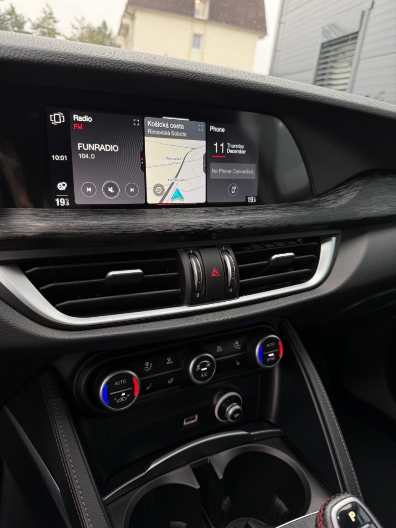 Alfa Romeo Stelvio 2.2 JTD 190k Business AWD A/T