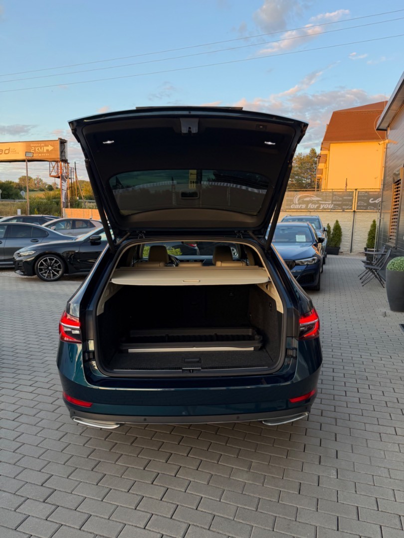 Škoda Superb Combi 2.0TDi DSG 4×4 L&K SK ŠPZ FULL