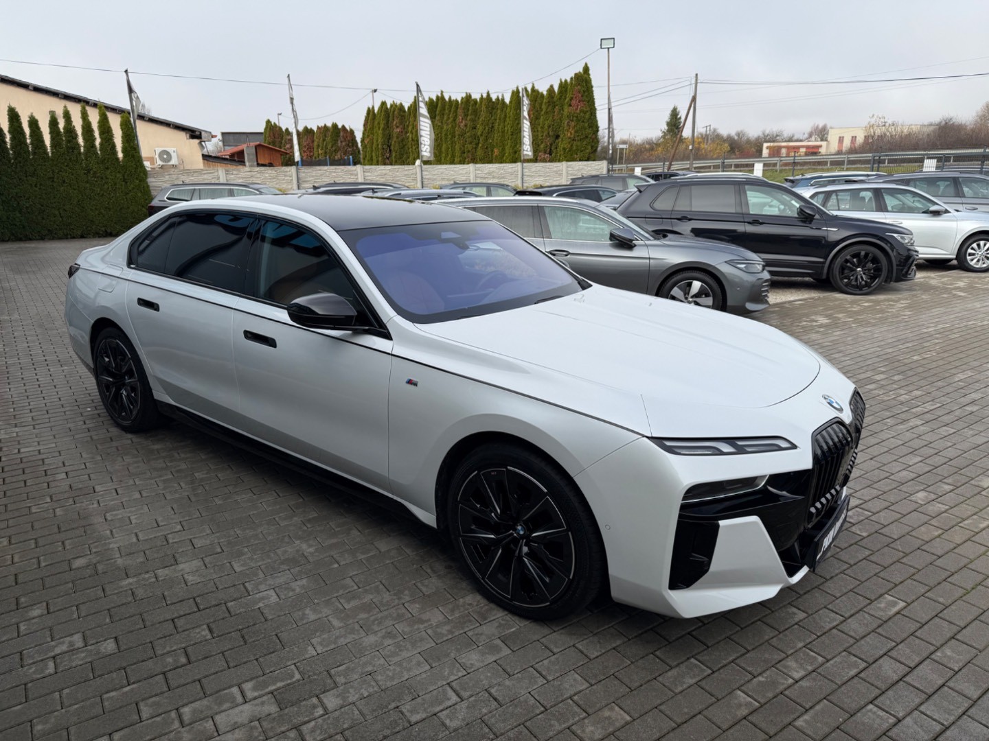 BMW Rad 7 740d mHEV x-Drive A/T Individual Edition SK ŠPZ