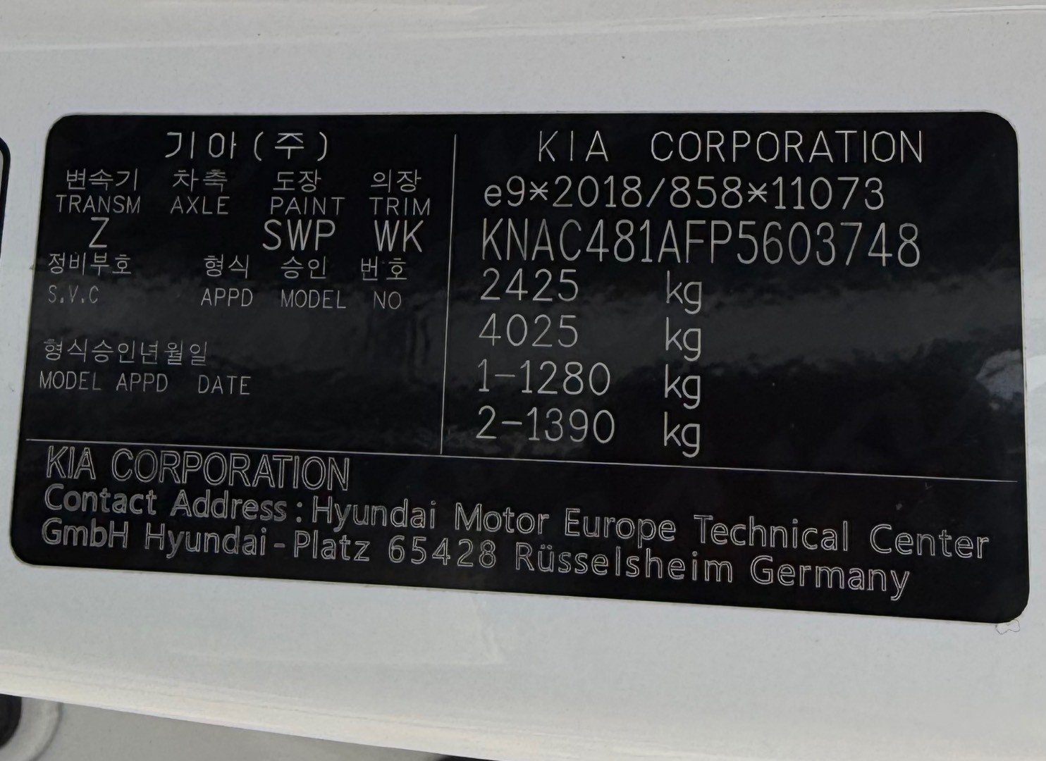 Kia EV6 GT-Line 2WD 77,4kWh SK ŠPZ SOH 100%
