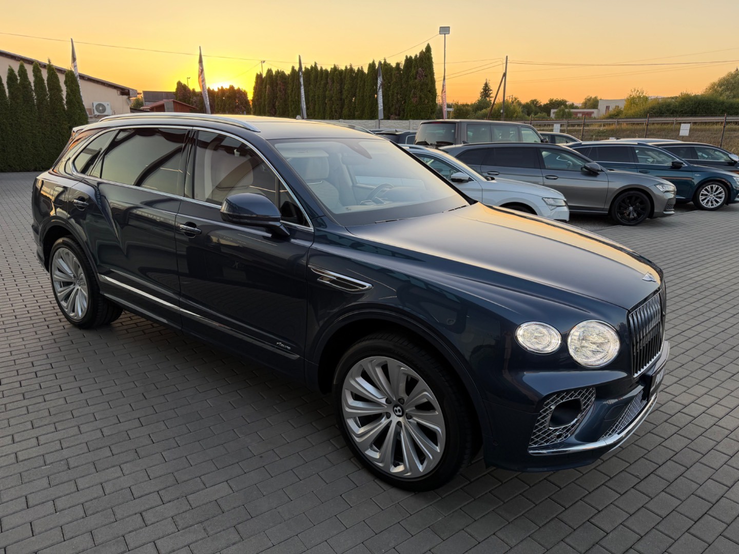 Bentley Bentayga 4.0 V8 First Edition SK ŠPZ VZDUCH-TV-360CAM