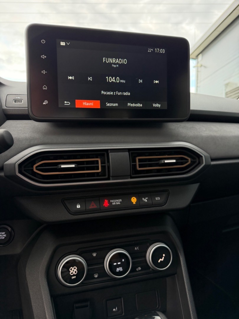 Dacia Jogger EXTREME 1.6Hybrid 140PS A/T 5M