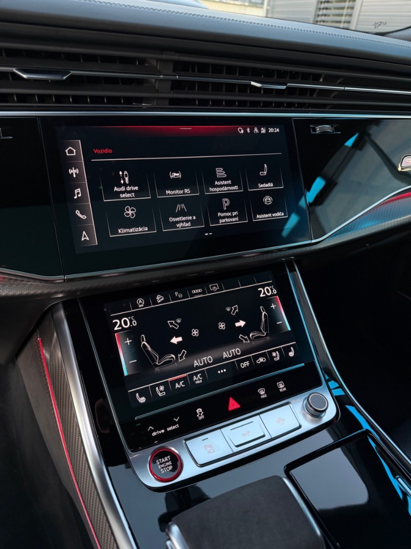 Audi RSQ8 4.0TFSi V8 TT8 Quattro 800+PS SK ŠPZ