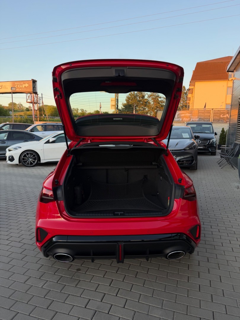 Audi RS3 Sportback 2.5TFSi Quattro SR kupované